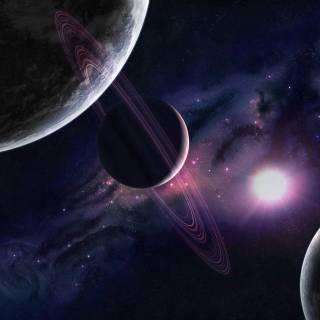 Solar System desktop wallpaper