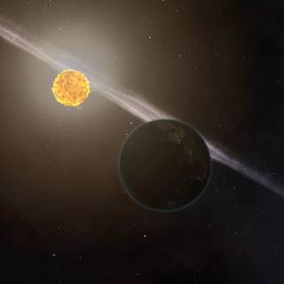 Solar System desktop wallpaper