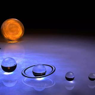 Solar System desktop wallpaper
