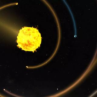 Solar System desktop wallpaper