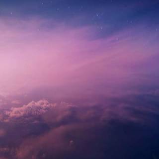Lavender sky wallpaper