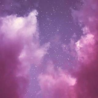 Lavender sky wallpaper