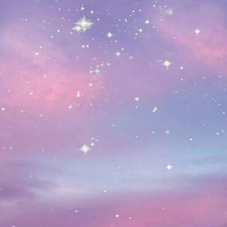 Lavender sky wallpaper