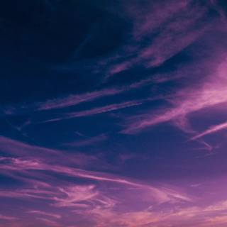Lavender sky wallpaper