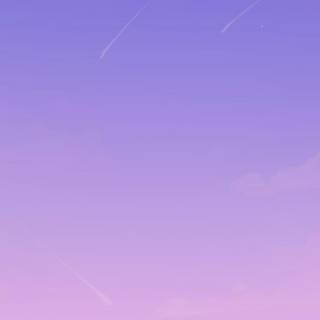 Lavender sky wallpaper