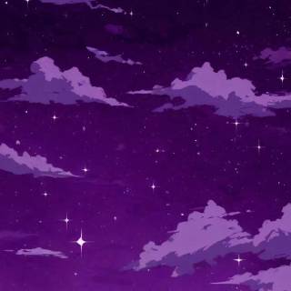 Lavender sky wallpaper