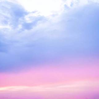 Lavender sky wallpaper