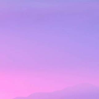 Lavender sky wallpaper