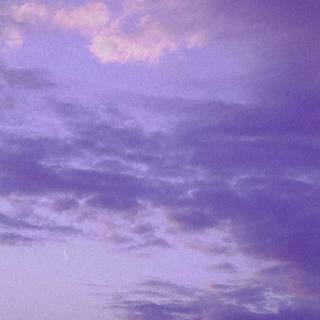 Lavender sky wallpaper
