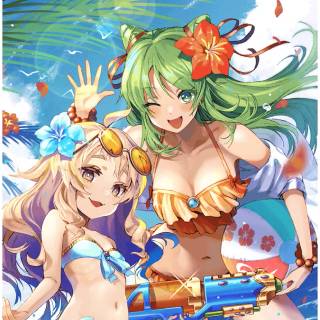 Grand Summoners wallpaper