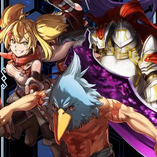 Grand Summoners wallpaper