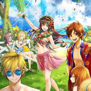 Grand Summoners wallpaper