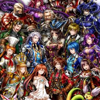 Grand Summoners wallpaper