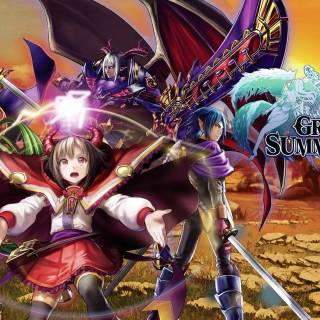 Grand Summoners wallpaper