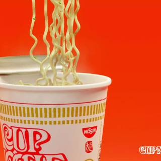 Cup noodles wallpaper