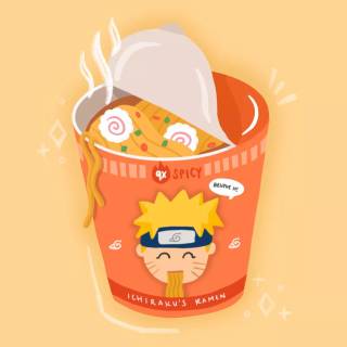Cup noodles wallpaper