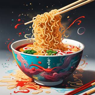 Cup noodles wallpaper