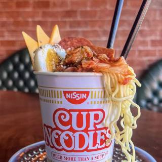 Cup noodles wallpaper