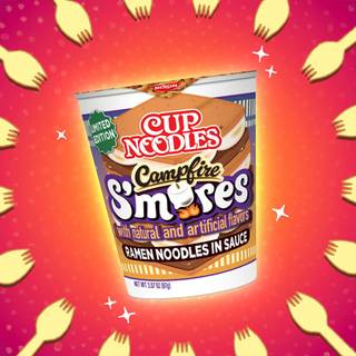 Cup noodles wallpaper