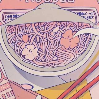 Cup noodles wallpaper