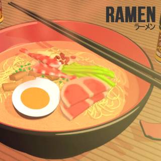 Cup noodles wallpaper