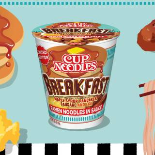 Cup noodles wallpaper