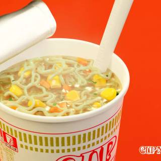 Cup noodles wallpaper