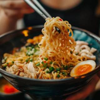 Cup noodles wallpaper