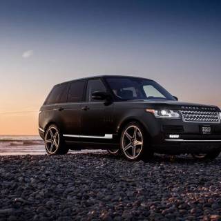 Range Rover Sport black wallpaper