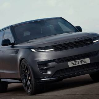 Range Rover Sport black wallpaper