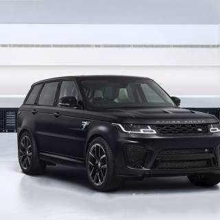 Range Rover Sport black wallpaper