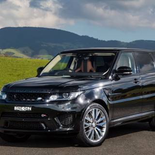Range Rover Sport black wallpaper