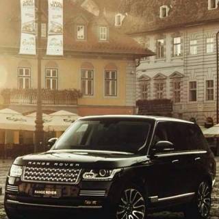 Range Rover Sport black wallpaper