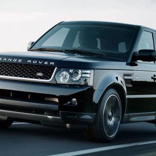 Range Rover Sport black wallpaper