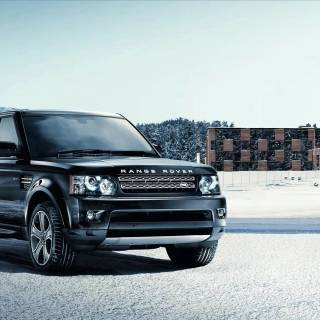 Range Rover Sport black wallpaper