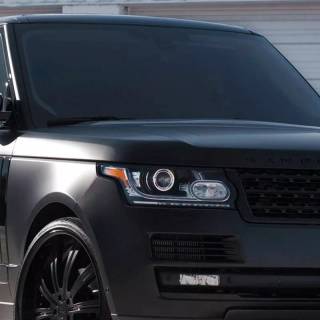 Range Rover Sport black wallpaper