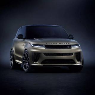 Range Rover Sport black wallpaper