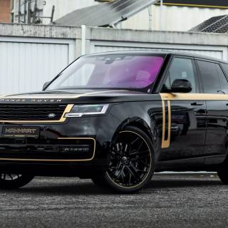 Range Rover Sport black wallpaper