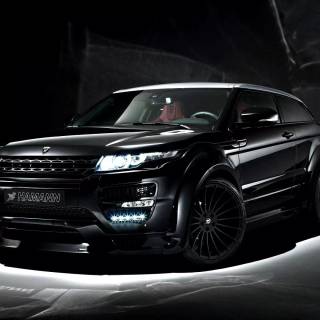 Range Rover Sport black wallpaper