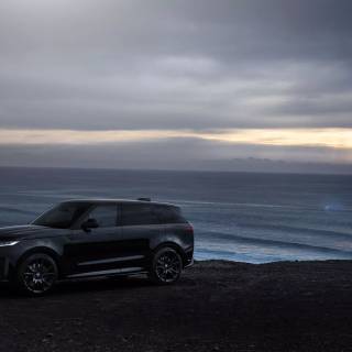 Range Rover Sport black wallpaper