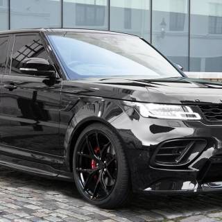 Range Rover Sport black wallpaper