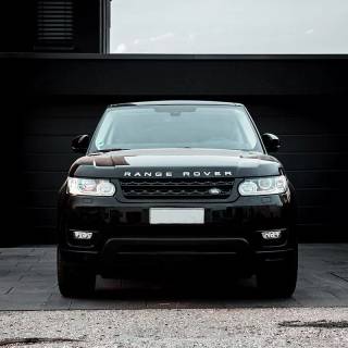 Range Rover Sport black wallpaper