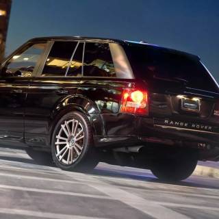 Range Rover Sport black wallpaper