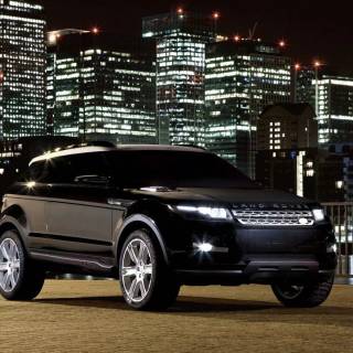 Range Rover Sport black wallpaper
