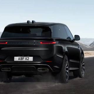 Range Rover Sport black wallpaper