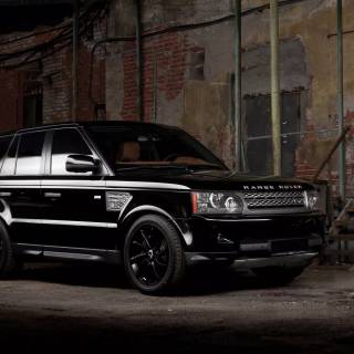 Range Rover Sport black wallpaper