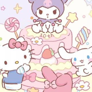 Sanrio birthday wallpaper