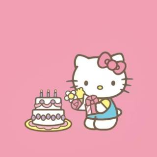 Sanrio birthday wallpaper