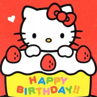 Sanrio birthday wallpaper