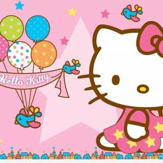 Sanrio birthday wallpaper